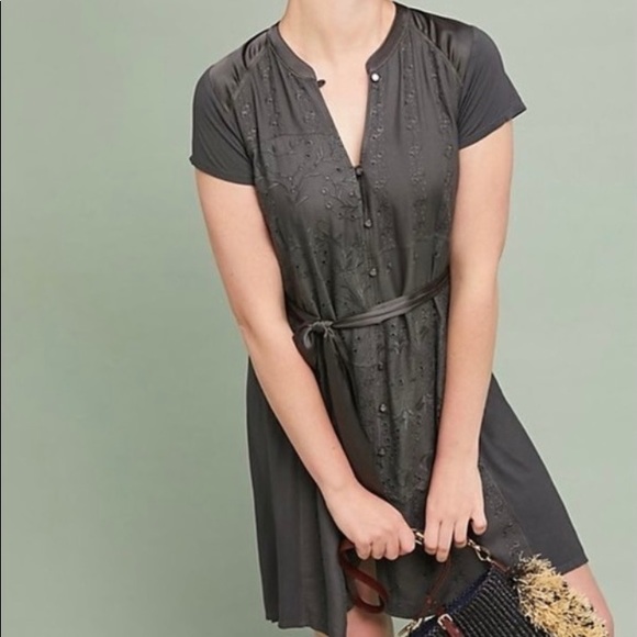 NWT Anthropologie TINY Stone Harbor shirt dress - Picture 5 of 6